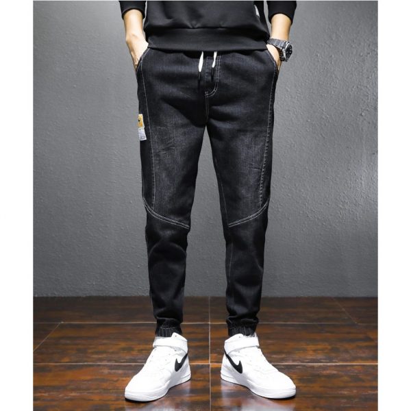 quần jogger jean nam big size h042