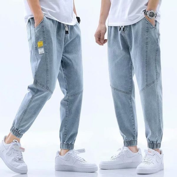 Quần jogger jean nam big size h042-2