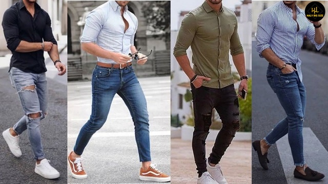 Chọn áo sơ mi vừa vặn