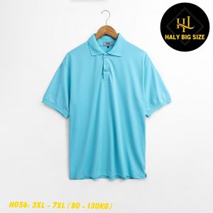 H056-ao-thun-polo-nam-big-size-tay ngan-co-co-don-sac 2