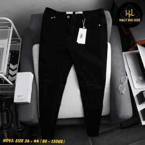 quần jean nam big size H093