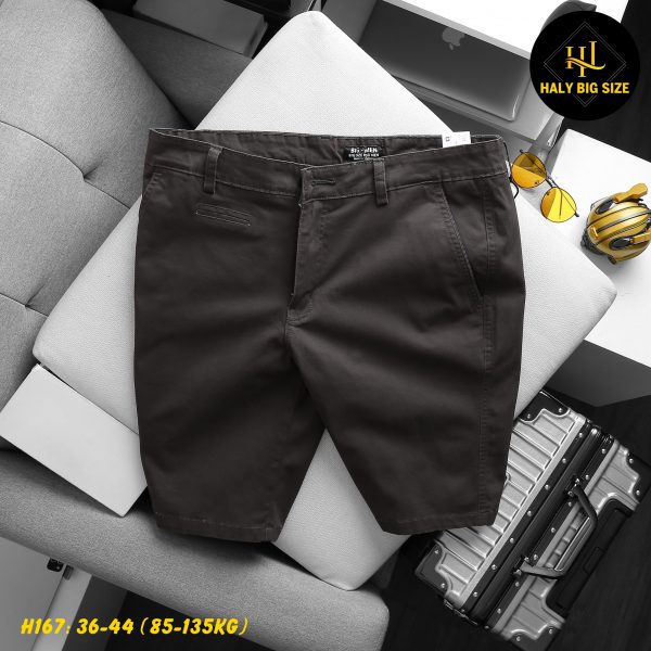 quần short kaki na big size h167