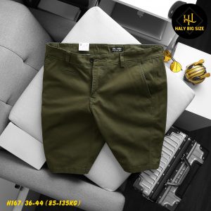 quần short kaki na big size h167