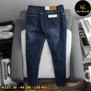 quần jean nam big size h237