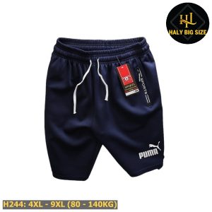 quần short thun nam big size H244