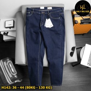 Quần jean nam big size H142
