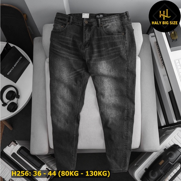 quần jean nam big size h256