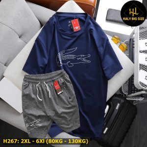 Đồ bộ nam big size h267