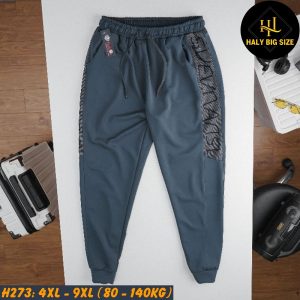 quần jogger thun 3 màu H273