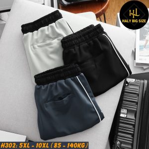 Quần short thun nam big size H302