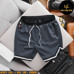 Quần short thun nam big size H357