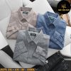 Áo sơ mi nam big size vải xô đũi H379