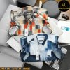 Áo sơ mi nam big size tay ngắn họa tiết H462