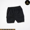 Quần short nam big size nỉ túi hộp H465