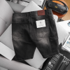Quần short jean nam big size túi hộp H526