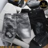 Quần short jean nam big size in hình độc lạ H528