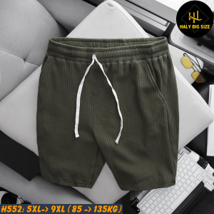 Quần short thun nam big size H552