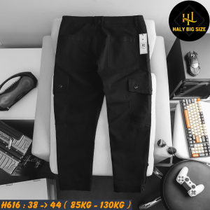 Quần kaki nam big size túi hộp H616