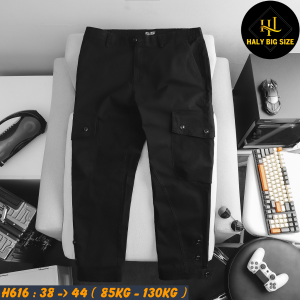 Quần kaki nam big size túi hộp H616