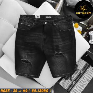 H685-Quan-short-jean-den-wash-ma-398-nam-big-size