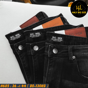 H685-Quan-short-jean-den-wash-nam-big-size-1