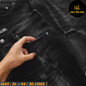 H685-Quan-short-jean-den-wash-nam-big-size-8