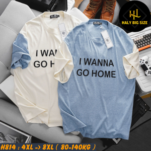 H814-Ao-thun-vai-gan-len-phoi-mau-in-Go-Home-big-size-nam