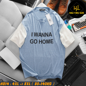 H814-Ao-thun-vai-gan-len-phoi-mau-in-Go-Home-big-size-nam