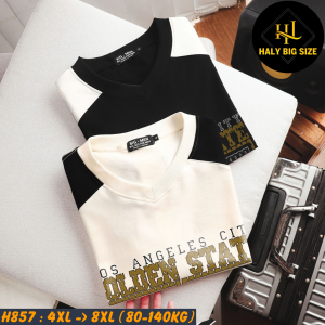 H857-Ao-thun-cotton-phoi-vai-in-so-55-nam-big-size