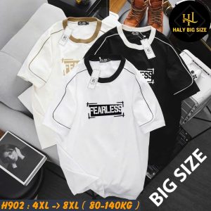 H902-Ao-thun-cotton-soc-tay-in-fearless-big-size-nam