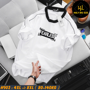 H902-Ao-thun-cotton-soc-tay-in-fearless-big-size-nam