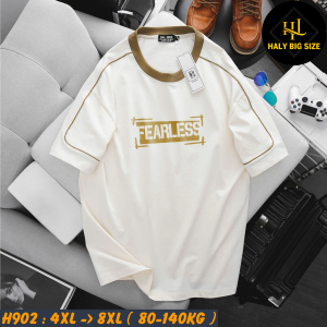H902-Ao-thun-cotton-soc-tay-in-fearless-big-size-nam
