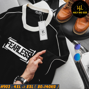H902-Ao-thun-cotton-soc-tay-in-fearless-big-size-nam