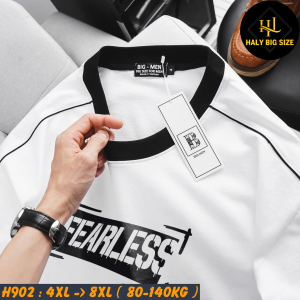 H902-Ao-thun-cotton-soc-tay-in-fearless-big-size-nam