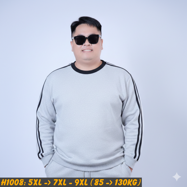 H1008-Ao-thun-ni-tay-dai-big-size