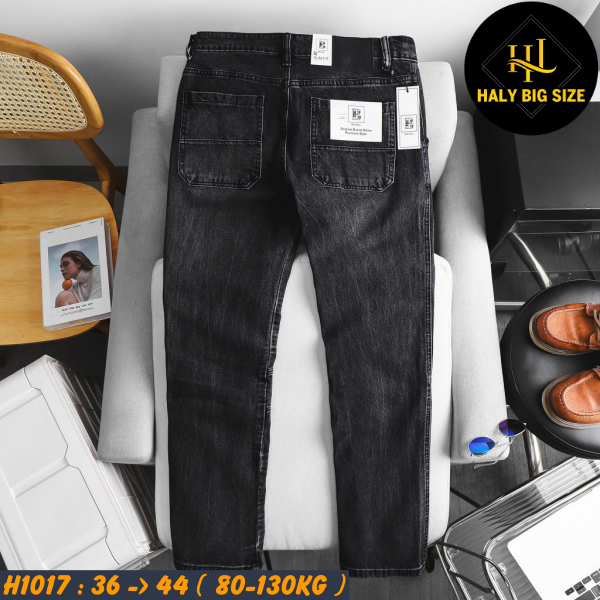 H1017-Quan-jean-dai-ong-suong-phoi-wash-big-size-nam