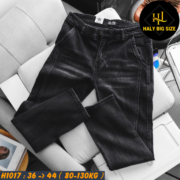 H1017-Quan-jean-dai-ong-suong-phoi-wash-big-size-nam