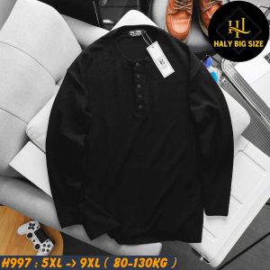 H997-Ao-thun-tay-dai-gan-len-form-om-co-gian-big-size-nam