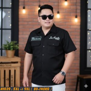 H1039-Ao-SMTN-vai-kaki-theu-chu-big-size-nam