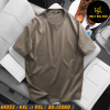 H1052-Ao-thun-cotton-tron-mau-nau-cafe-big-size-nam
