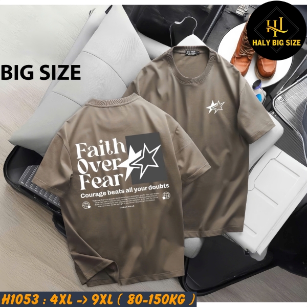 H1053-Ao-thun-cotton-mau-nau-cafe-in-ngoi-sao-2-mat-big-size-nam