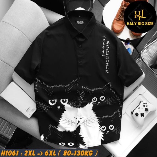 H1061-Ao-SMTN-hoa-tiet-meo-trang-den-big-size-nam