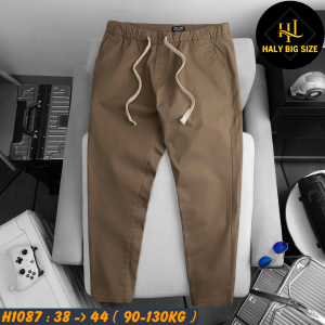 H1087-Quan-kaki-dai-lung-thun-nau-dam-big-size-nam